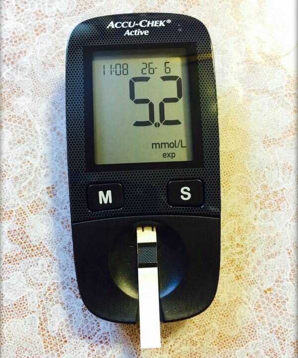 Diaform Plus holds the sugar normally