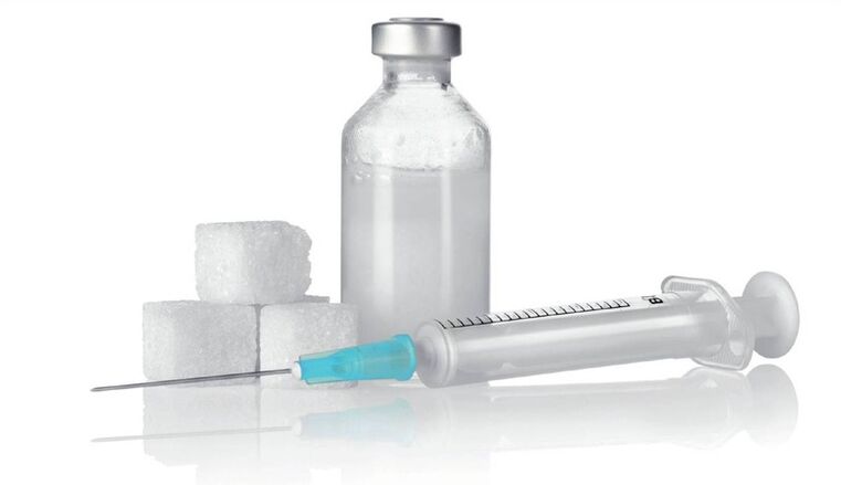 Insulin injections - The main treatment of type 1 diabetes